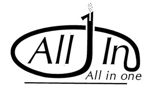 ALL IN 1 ALL IN ONE logo