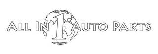 ALL IN 1 AUTO PARTS logo