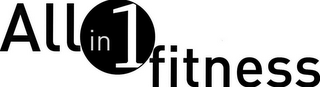 ALL IN 1 FITNESS logo