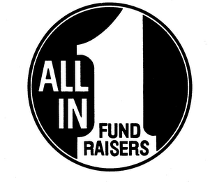 ALL IN 1 FUND RAISERS logo