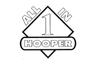 ALL IN 1 HOOPER logo