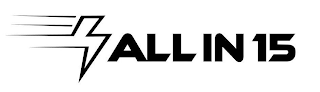 ALL IN 15 logo