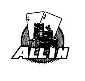 ALL IN logo
