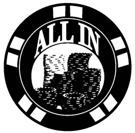 ALL IN logo