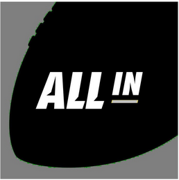 ALL IN logo