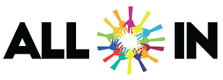 ALL IN logo