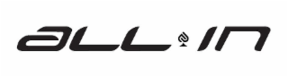 ALL IN logo