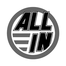 ALL IN logo
