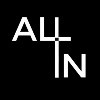 ALL IN logo