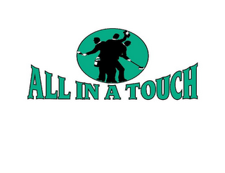 ALL IN A TOUCH logo