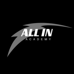 ALL IN ACADEMY logo