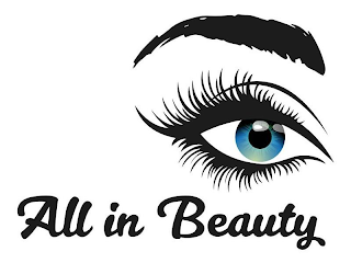 ALL IN BEAUTY logo