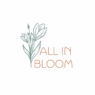 ALL IN BLOOM logo