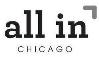 ALL IN CHICAGO logo