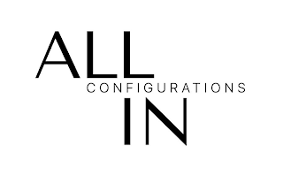 ALL IN CONFIGURATIONS logo
