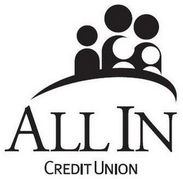 ALL IN CREDIT UNION logo