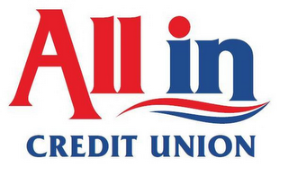 ALL IN CREDIT UNION logo