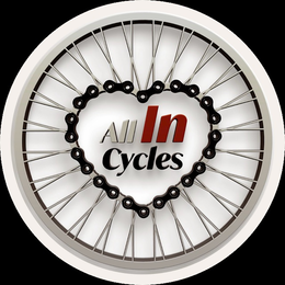 ALL IN CYCLES logo