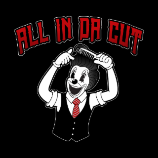 ALL IN DA CUT logo