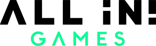 ALL IN! GAMES logo