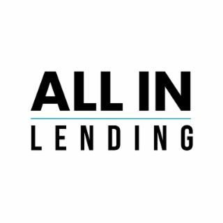 ALL IN LENDING logo