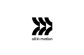 ALL IN MOTION logo