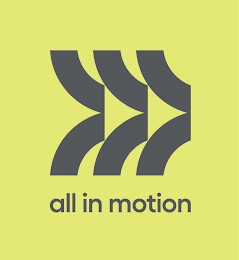 ALL IN MOTION logo