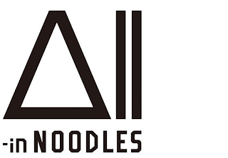 ALL-IN NOODLES logo