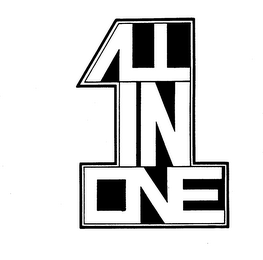 ALL IN ONE 1 logo