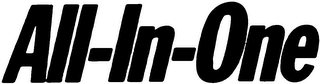 ALL-IN-ONE logo