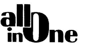 ALL IN ONE logo