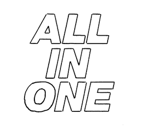 ALL IN ONE logo