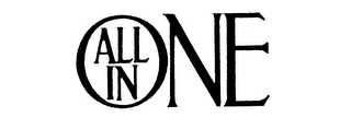 ALL IN ONE logo