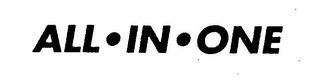 ALL IN ONE logo