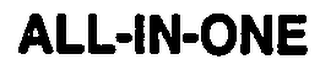 ALL-IN-ONE logo
