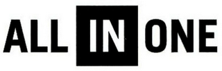 ALL IN ONE logo