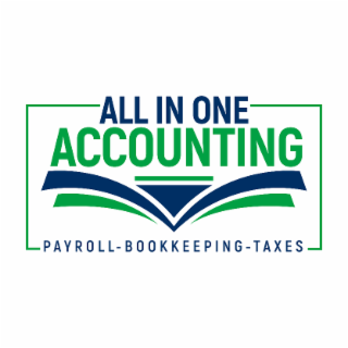 ALL IN ONE ACCOUNTING PAYROLL-BOOKKEEPING-TAXES logo