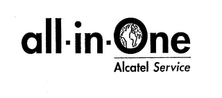 ALL-IN-ONE ALCATEL SERVICE logo