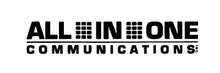 ALL IN ONE COMMUNICATIONS INC. logo
