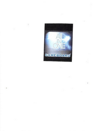 ALL IN ONE GAMEBOARD logo