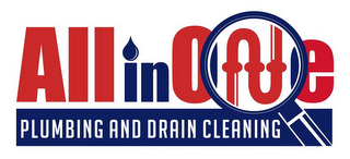 ALL IN ONE PLUMBING AND DRAIN CLEANING logo
