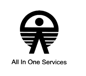 ALL IN ONE SERVICES logo