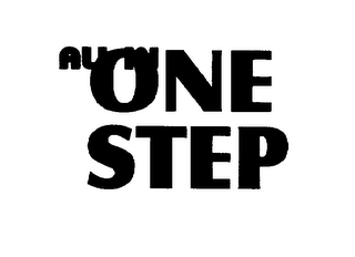 ALL IN ONE STEP logo