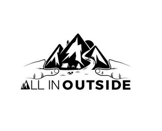 ALL IN OUTSIDE logo