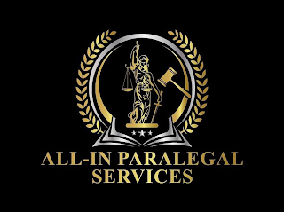 ALL-IN PARALEGAL SERVICES logo