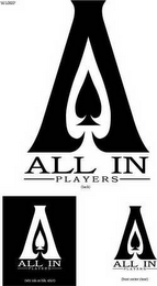 ALL IN PLAYERS logo