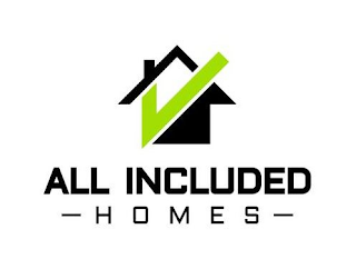 ALL INCLUDED HOMES logo