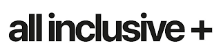 ALL INCLUSIVE + logo