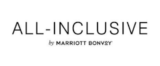 ALL-INCLUSIVE BY MARRIOTT BONVOY. logo