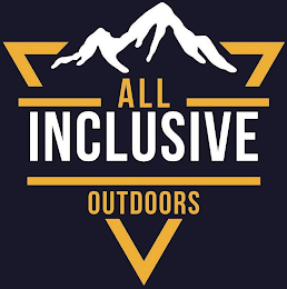 ALL INCLUSIVE OUTDOORS logo
